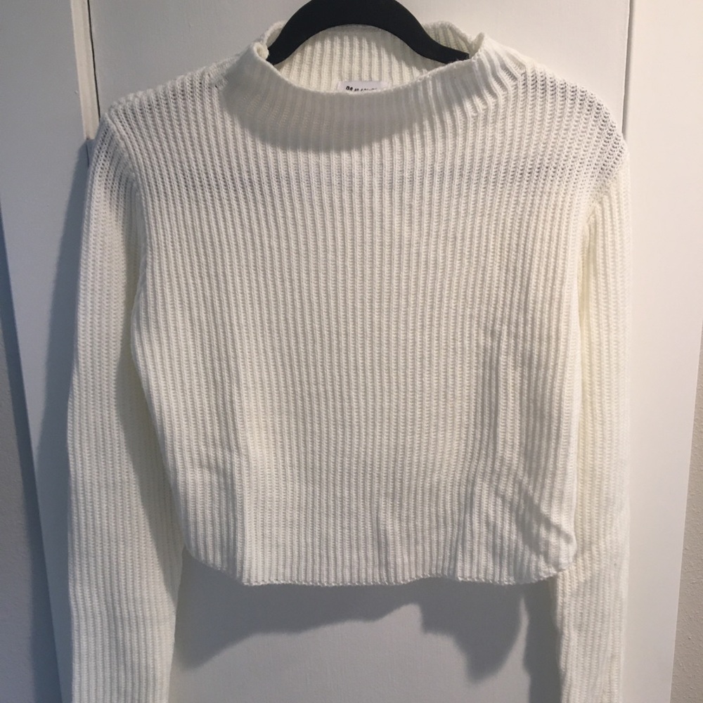 Princess Polly Crop Top Sweatshirt